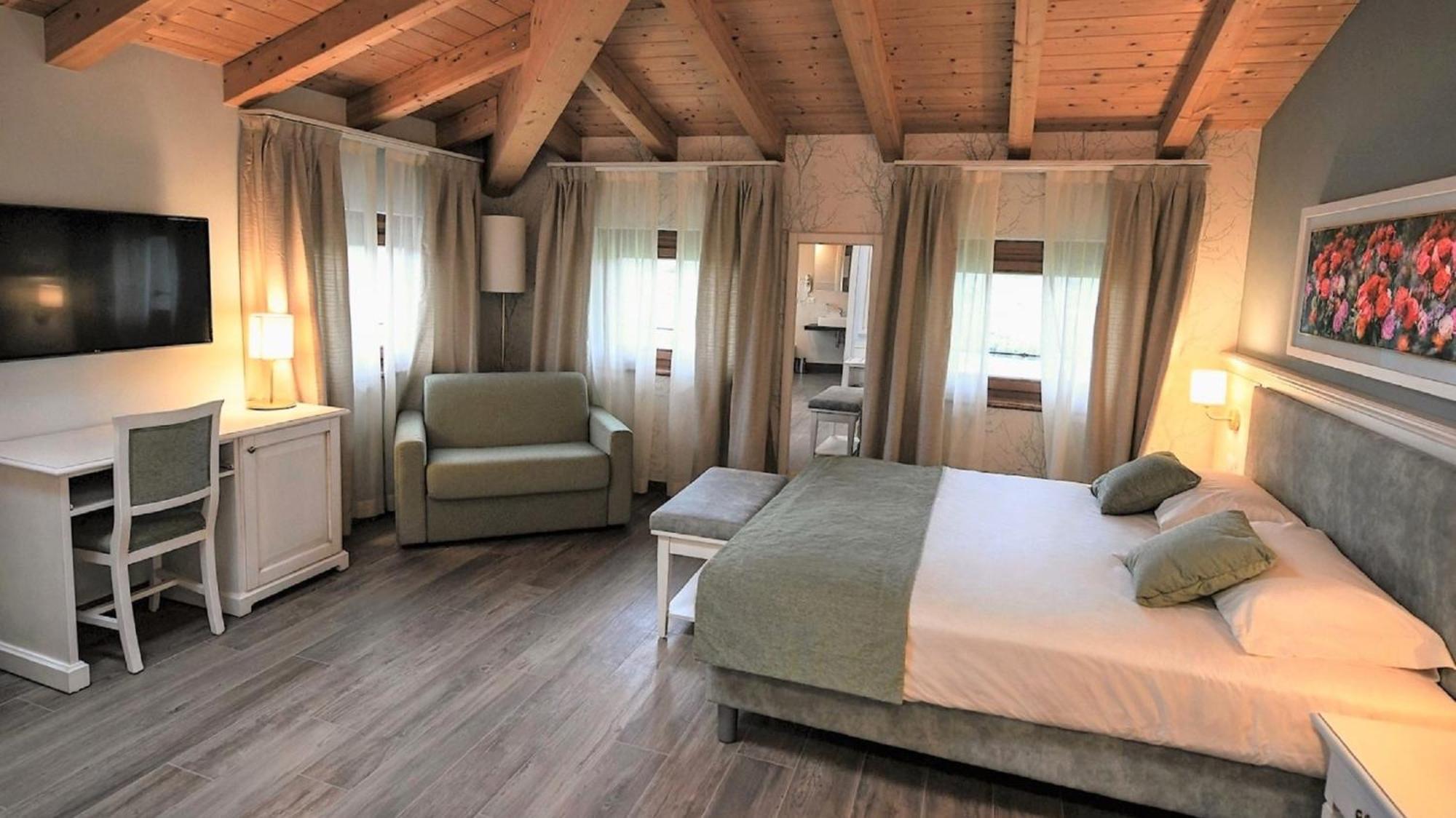 Borgo Romantico Green Relais Cavaion Veronese Pokoj fotografie