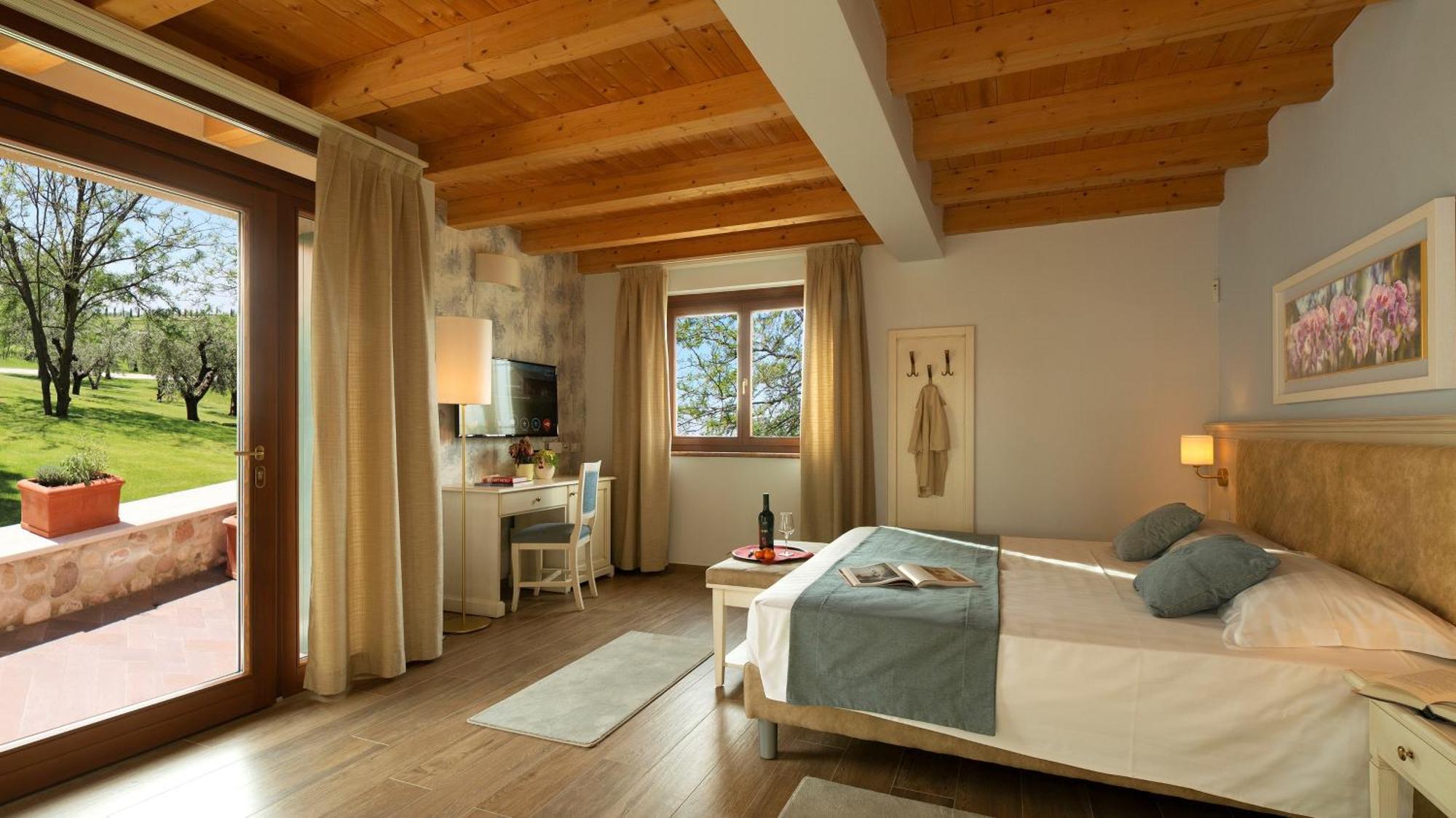 Borgo Romantico Green Relais Cavaion Veronese Pokoj fotografie